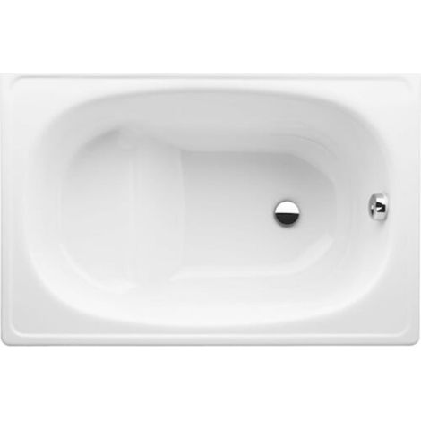 Vasca salvaspazio Riga 105 x 70 x 37,5 cm acciaio smaltato, bianco (H2340000000001)