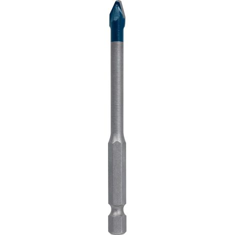1x Foret EXPERT HEX-9 Hard Ceramic (pour carrelage dur et tendre, Ø 6 mm, accessoire professionnel pour perceuse/visseuse à chocs) (1/5)