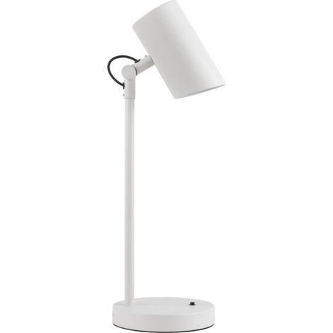 Lampada da tavolo AGZAR E14 - 5W, Classe II, IP20, Orientabile 180° (1/5)