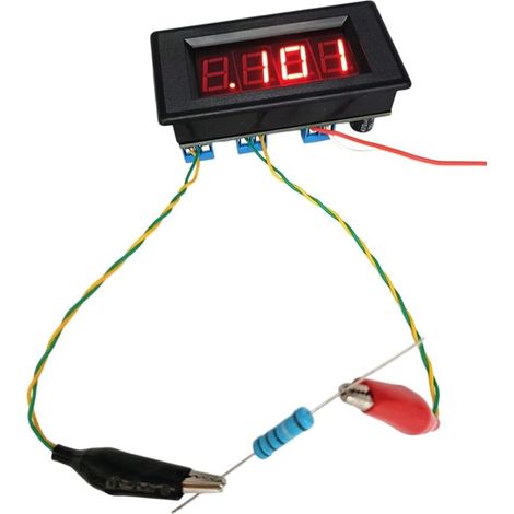 tre num rique testeur de r sistance voltm tre DC 5 V faible (1/5)