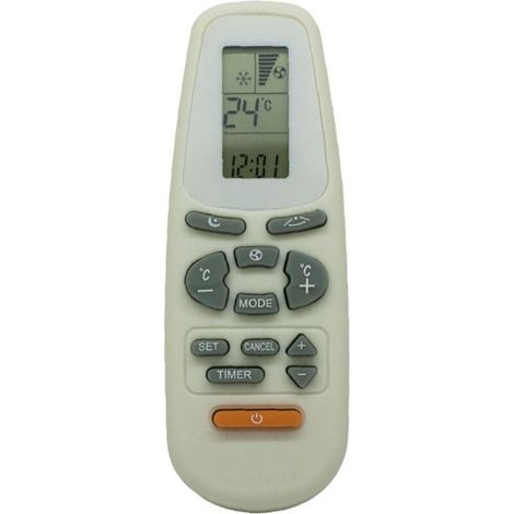 Passend für die Fernbedienung O/X RC-5 der Klimaanlage, Originalfernbedienung, 45 x 12 x 30 mm (1/5)
