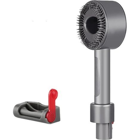 Brosse pour animaux, accessoire pour aspirateur Dyson V8 : brosse anti-poils, brosse spéciale pour chats et chiens. (1/4)