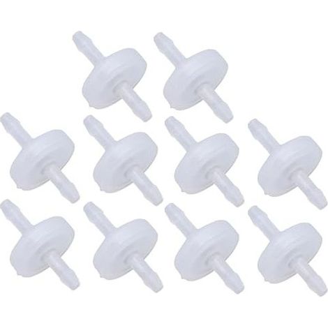 Check Valve Water Stop Valve 3mm PP Plastic Single Way Diaphragm Resistant (1/5)