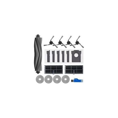 Kit accessoires pour Dreame X40 Ultra Complete / X40 Master / L40 Ultra/Mova P50 Pro Ultra Robot Aspirateur, 1 Brosse Principale, (1/5)
