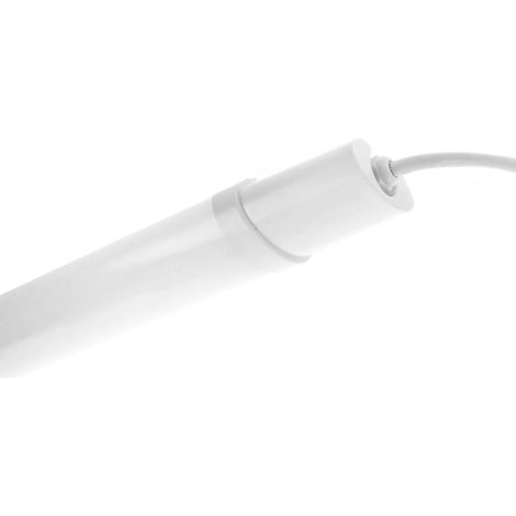 LED Feuchtraum Wannenleuchte 18W 60 cm 110 lm/W IP65 LEDVANCE No Flicker 4000K Neutralweiß (1/2)