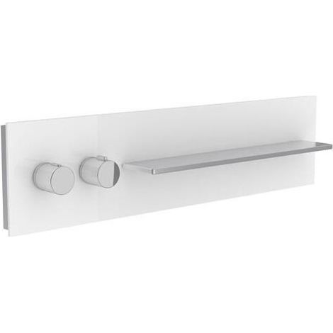 Bordo doccia / vasca METIMESPA DN 20, maniglie 800 x 200 mm sinistra colore RAL KEUCO