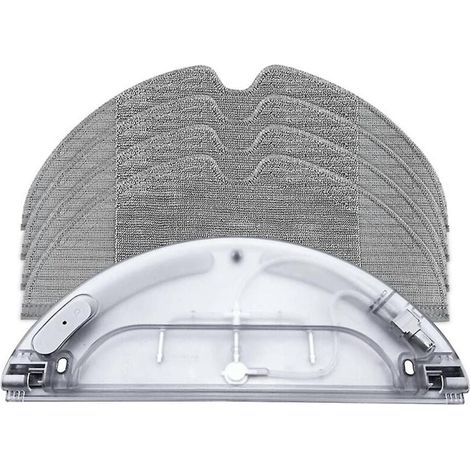 Lot de 5 chiffons de nettoyage pour réservoir d'eau d'aspirateur robot Mijia Mi 1c Mop Pro Home Vacuum Rep (1/3)