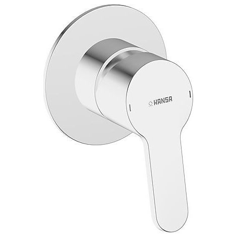 PRIMO Set de montage avec unité fonctionnelle Robinetterie de douche monocommande pour corps encastrable (49997003) (1/4)