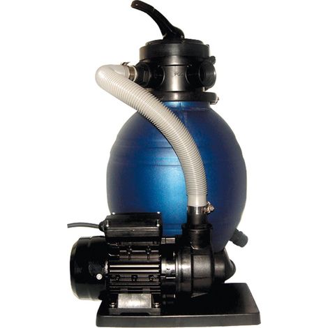 IMPIANTO FILTRAZIONE COMPLETO - 0,75 HP