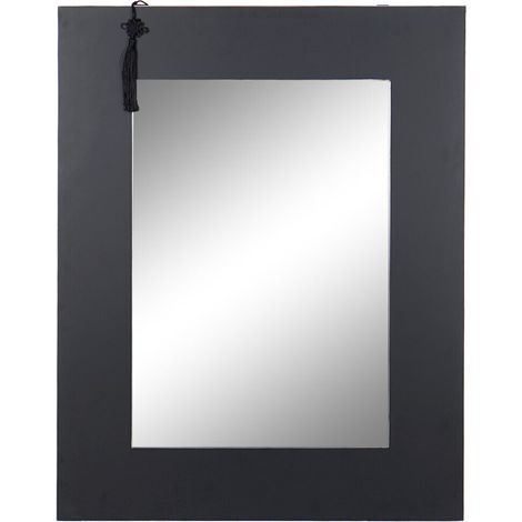 DKD Home Decor Miroir Mural Noir Oriental 70x2x90 cm (1/3)