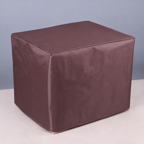 Échantillon de tissu Oxford housse de protection imperméable et anti-poussière café 110 g marron 110 g – Livraison gratuite