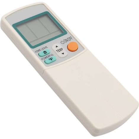 Télécommande de Remplacement Compatible avec Les climatiseurs Daikin. Télécommande de Remplacement pour Les climatiseurs Daikin modèles ARC433 8m de portée Couleur Blanche 1 pc (1/5)