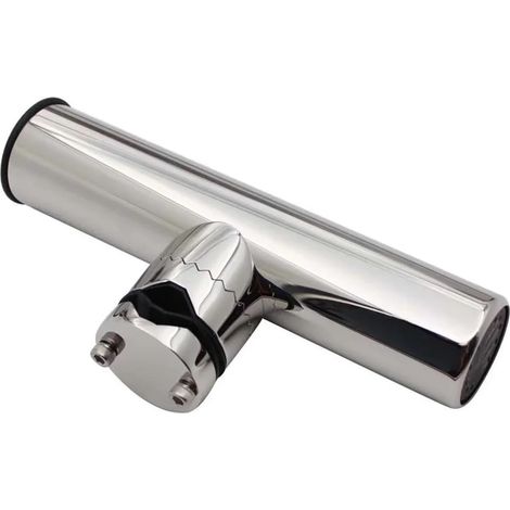 Pince de Support en Acier Inoxydable 316, 1 pièce, Support de Canne à pêche en mer, Yacht de Bateau, Support de Canne à Poisson réglable, Accessoires matériel(19-25mm) (1/5)