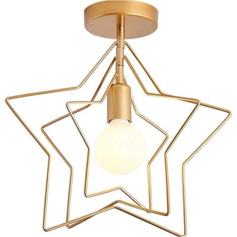 Moderne Plafonnier LED en Métal - Lampe Décorative Pour Salon, Couloir, Bar, Cuisine, Salle à Manger, Chambre d'Enfants (1/5)