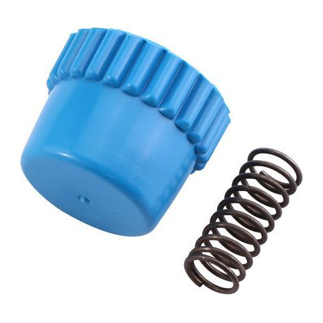 Juego de accesorios de resorte metálico con botón de empuje de nailon para el cabezal de la desbrozadora Husqvarna T25 (1/5)