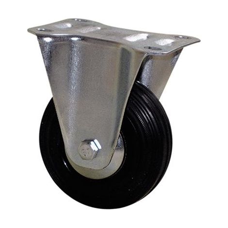 Roulette industrielle Fixe Guitel Hervieu, Acier galvanisé, Ø 65mm, 65kg ( Prix pour 1 )