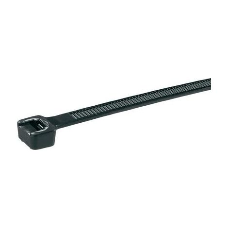PANDUIT PLT2S-C30 FASCETTA, STANDARD, HEAT STABILIZED NYLON 6.6, 18,8 CM LUNGHEZZA, NERO (PEZZI)