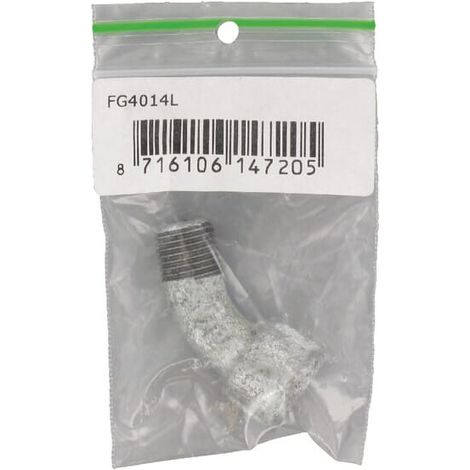 Codo 45掳 galv hemb/macho 1/4" UNIVERSAL FG4014L (1/2)