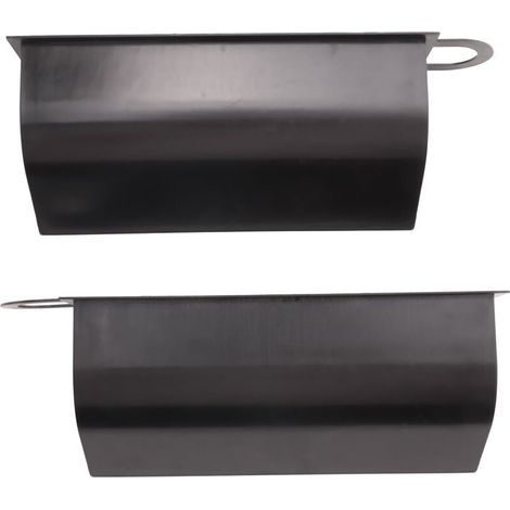 Paire de Prises D'Air Dynamiques pour E90 91 E92 E93 E84 M3 Noir (1/2)