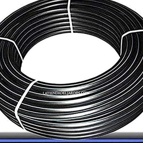 100m Tuyau PE100 20mm 10 Bars Bande Bleue Eau Potable Arrosage Jardin (1/5)