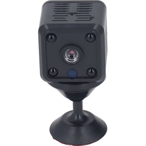 Caméra X6, vision nocturne haute définition, WiFi sans fil, surveillance de sécurité, caméra d'action DV, petite caméra réseau carrée. (1/5)
