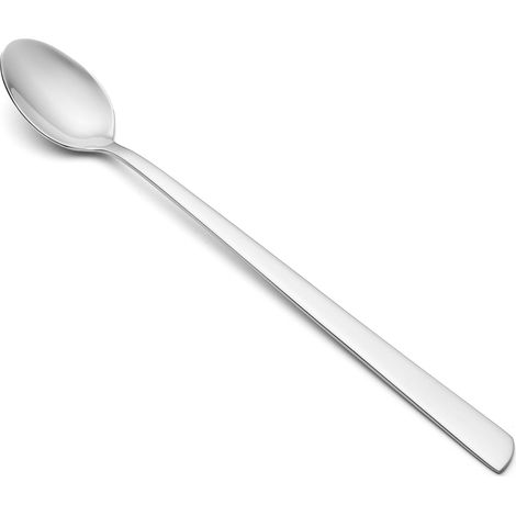 Cuillère à boisson gazeuse Arcos Tuscany 572100 monobloc d'une pièce d'acier inoxydable 18/10, épaisseur 2,5 mm et feuille de 22 cm en boîte. (1/5)