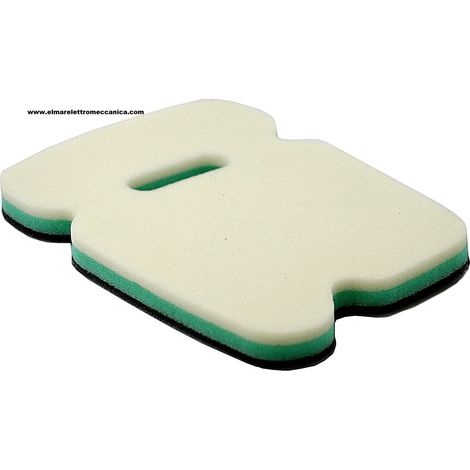HUSQVARNA Filtro aria troncatrice K750 superiore. Misure 195x140x20 mm 310707