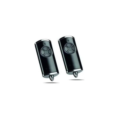 (Pack de 2)868MHz Télécommande pour Hörmann HSE4 BS,4 Canaux Télécommande de Rechange Bip Portail Porte De Garage Compatible avec Hörmann HSM4 HSE2 HS1 HS4 HSZ1 (1/4)