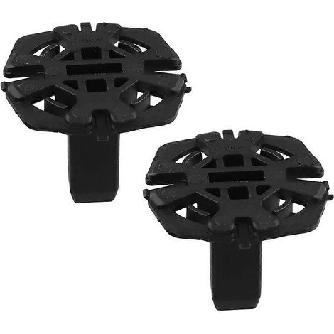 Lot de 2 clips de fixation pour durite de radiateur de liquide de refroidissement BMW 3, 5, 6, 7, 8, X3, X4, X6 (référence 17118482944) (1/5)