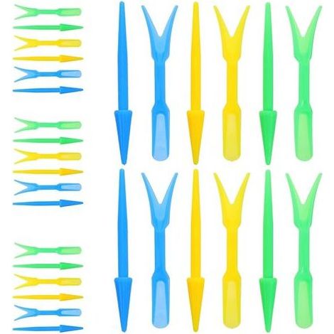 Kit outils jardinage semis repiquage plantes succulentes 15 pièces (1/5)