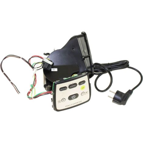Boitier avant et carte électronique (CS-00144308) Centrale vapeur CALOR