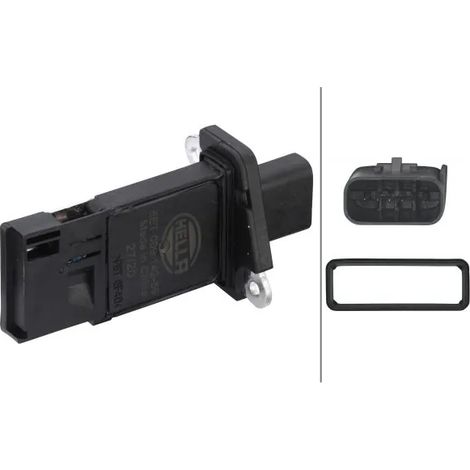 Débitmètre de masse d'air Hella 8ET 009 142-591 FORD 3L3A 12B579 BA 3L3Z12B579BA