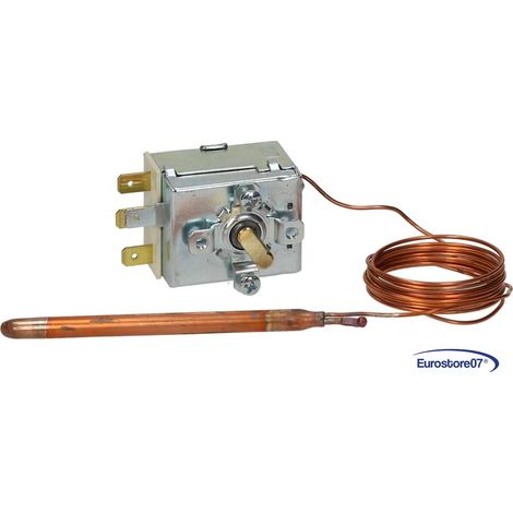 TERMOSTATO LAVASTOVIGLIE LAVABICCHIERI MONOFASE TR2 0-90°C 3 CONTATTI (1/3)