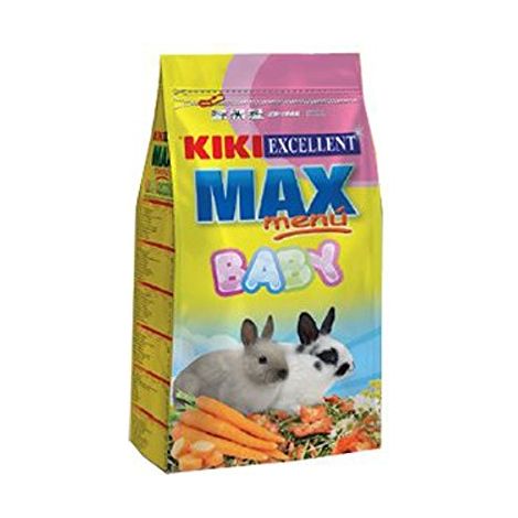 Essen fЩr Babykaninchen Kiki Max MenЩ Kaninchen Baby 1 kg