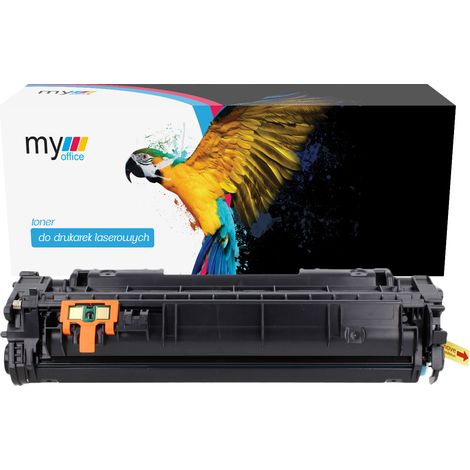 Tóner de repuesto para mi impresora HP Q5949A de oficina (1/5)