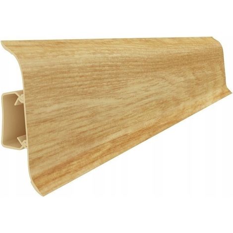 Tira de PVC Vilo 0 x 55 cm de largo 250 cm roble 1 unidad. (1/2)