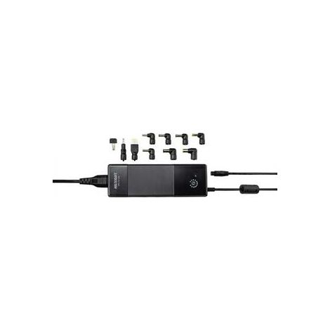 [GEBRAUCHT] B-Ware Voltcraft Usb Notebook Netzteil Ladegerät Trafo Universal Adapter 134.5 W