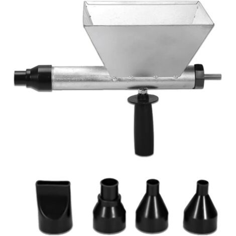 Pistolet à coulis de mortier électrique portable pour ciment - Machine à joindre le ciment pour pointage, décoration murale (métal) (1/3)