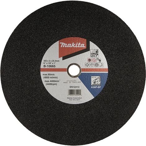 Set de disques à tronçonner Makita B-10665-5