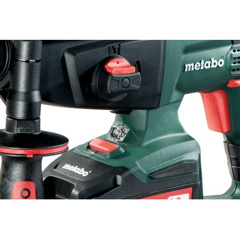 18-Volt-Akku-Kombihammer Metabo KHA 18 LTX Exklusiv-Set (1/4)
