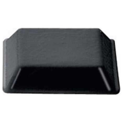 Pied d'appareil PB Fastener BS-32-BK-R-10 autocollant, carré noir (l x H) 12.7 mm x 3 mm 10 pc(s) S17428 (1/3)