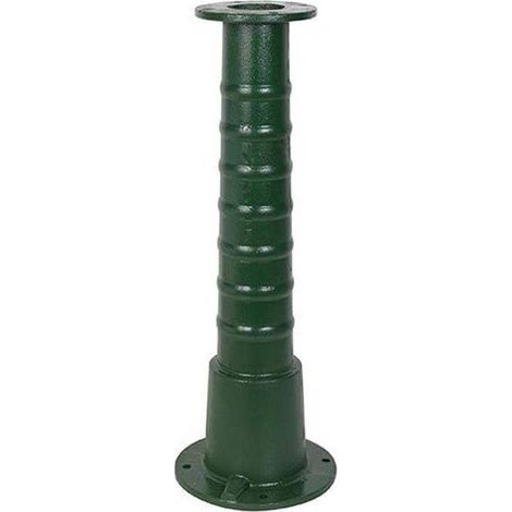 Support en Fonte pour Pompe à Bras H 66 cm - Résistant et Durable - Haute Performance - D-Work