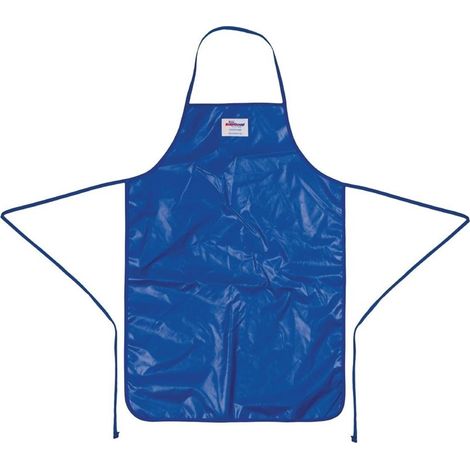 Tablier Bavette En Nylon Burnguard Quicklean Bleu - Burnguard (1/2)