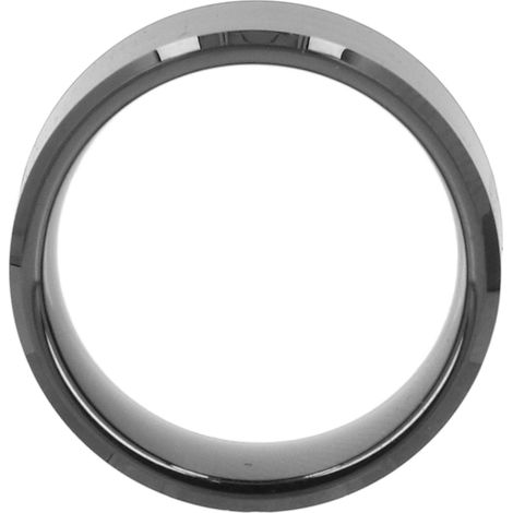 Bague NFC en céramique multifonctionnelle NFC 216 pour le contrôle d'accès, les ascenseurs, les systèmes de présence et l'écriture de cartes de visite (1/5)