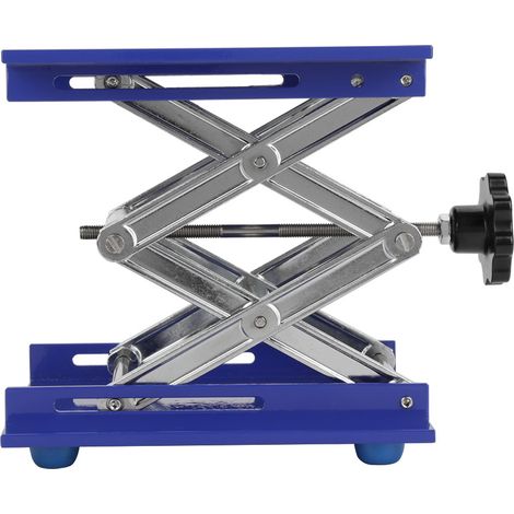 Support de plateforme élévatrice de laboratoire en oxyde d'aluminium pour ciseaux 200200280 mm (1/5)