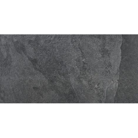 Losa Porcelanica XL Imitacion Pizarra - Gris - 60x60x2 cm - Palet 60 piezas (21.60 m2) (1/5)