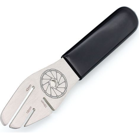 Bicycle Disc Wrench, Disc Brake Rotor Alignment Tool, Disc Warp Correction Wrench, for Adjusting Road or Mountain Bike Disc Brake Pads (1/5)