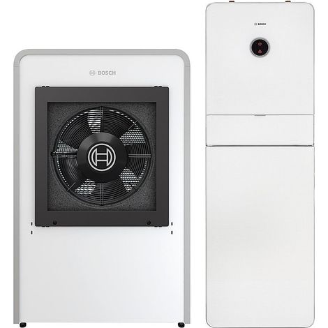 Bosch CS7000iAW Luft-Wasser-Wärmepumpen-Paket mit Innenaufstellung und 190-l-Speicher