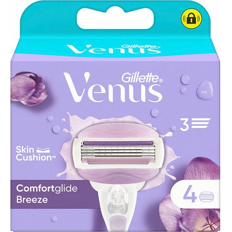 Recharges Gillette Venus Breeze Lames De Rasoir 2-en-1 Avec Barres De Gel Intégrées - Gillette (1/5)