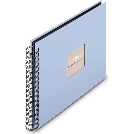 Este Ã¡lbum en espiral de la lÃ­nea Â«Fine ArtÂ» combina funcionalidad y estilo en un diseÃ±o elegante y prÃ¡ctico. Con unas dimensiones de 28 x 24cm